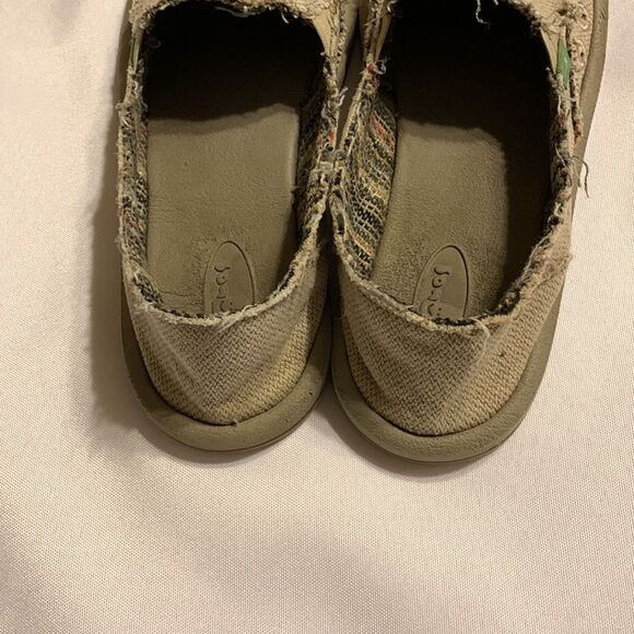 SANUK Donna Size 10 slip on sneaker - Picture 3 of 9